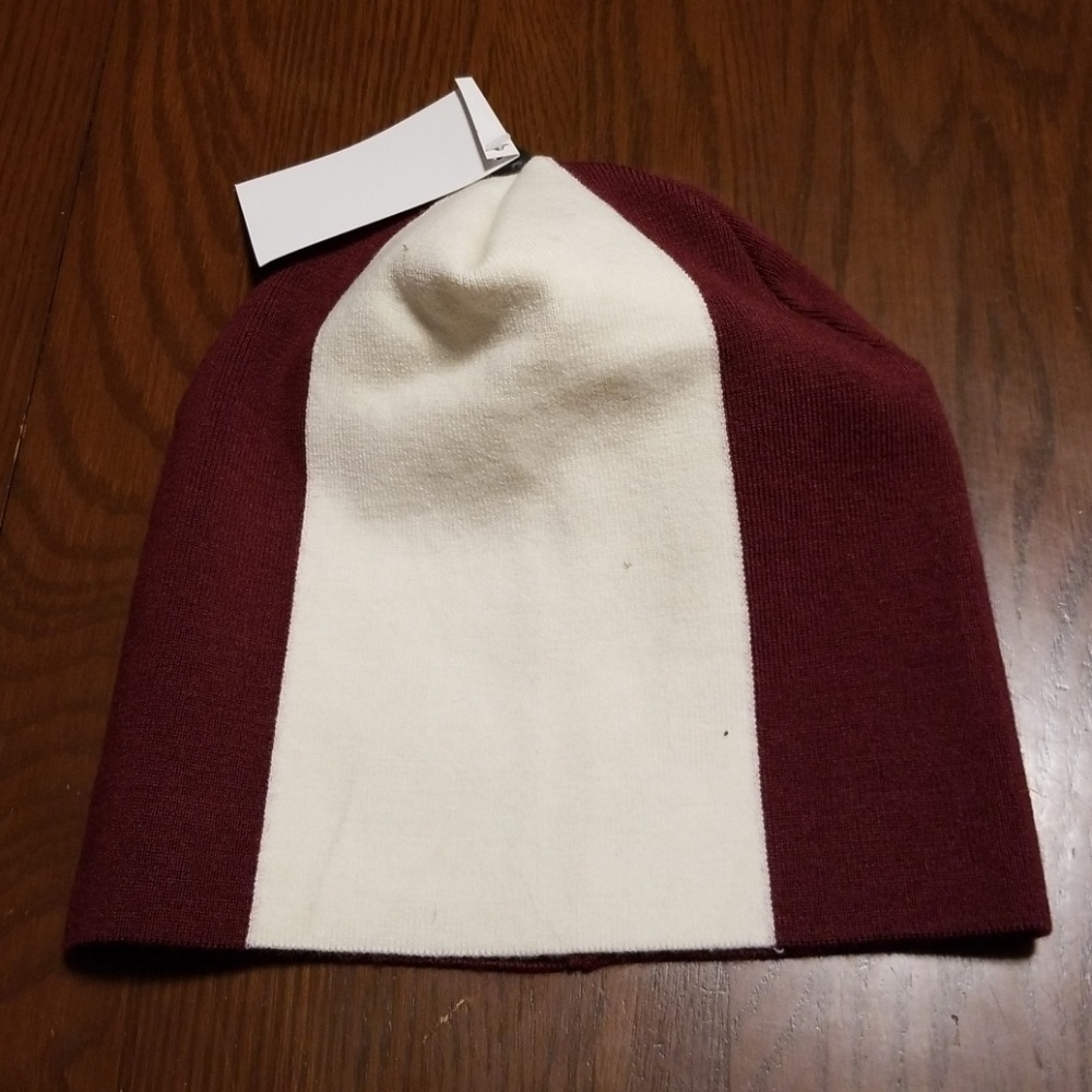 Sweden pockets blockstripe beanie solider g321:6:9